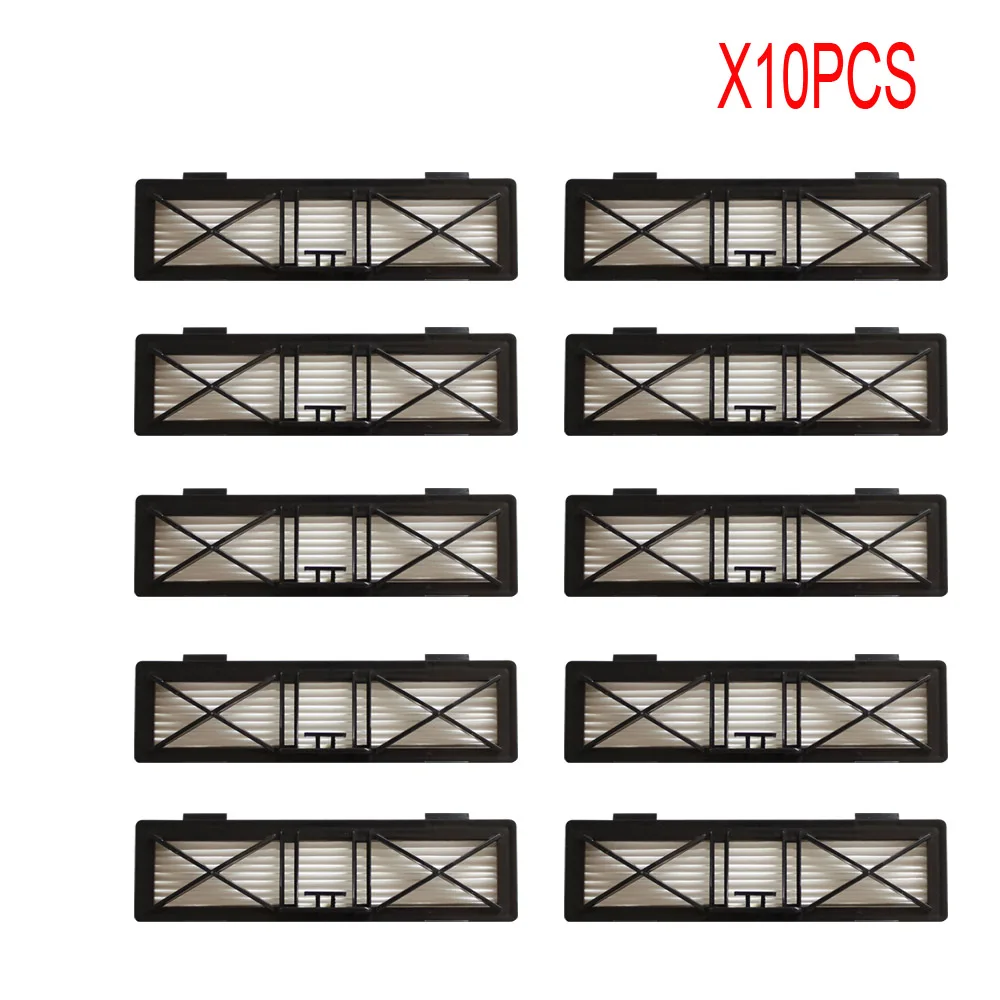 10 stücke Tragbare Ersatz Filter Seite Pinsel für Neato Botvac 70e 75 80 85 D75 D80 Staubsauger Teile