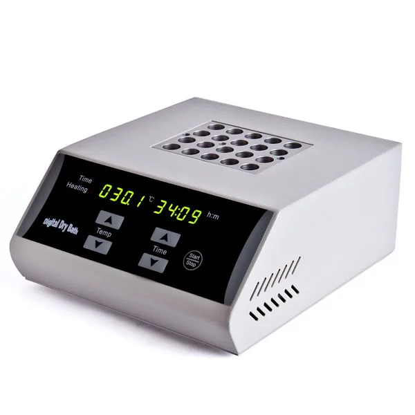 

DKT200-1 Digital Metal Dry Bath Incubator with 1 Standard Block Lab Heating Device Incubator