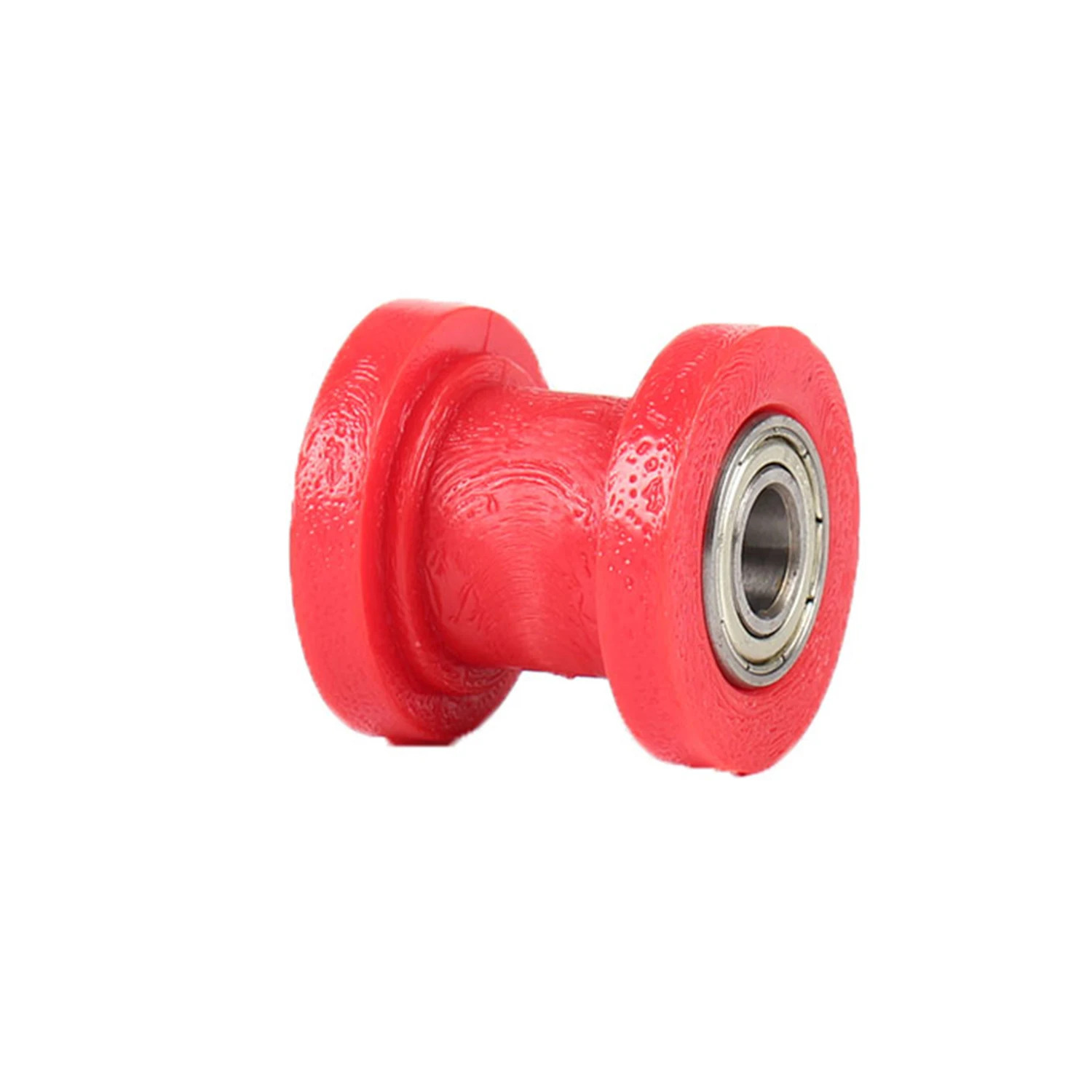 Motorcycle Chain Tensioner Motocross Wheel Guide Drive Roller Pulley 8 10mm ATV Mini Moto Accessories Enduro Dirt Pitbike Parts