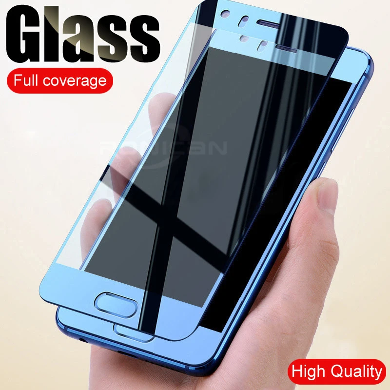 Full Cover Anti-Scratch Tempered Glass on the For Huawei Honor 8 9 V10 V9 Play High Quality Screen Protective Honor 9 Lite Film