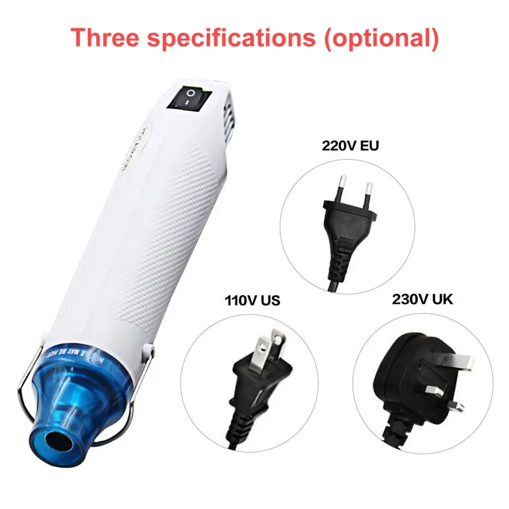 Mini Hot Air Gun Thermostat Heat Gun Hot Air Gun Soldering Blower Thermal Phone Repair Power Tool Soldering Gun US/EU/UK Plug