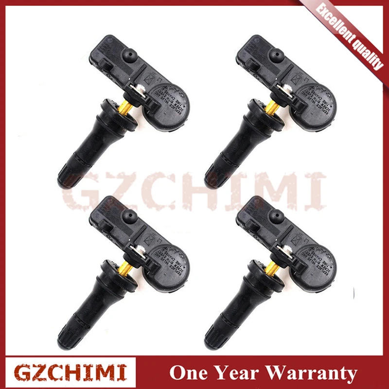 4 pcs/lot 68137699AA 56029319AC For 08-10 Dodge Dakota Ram 1500 2500 3500 TPMS Tire Pressure Sensor Valve Stem
