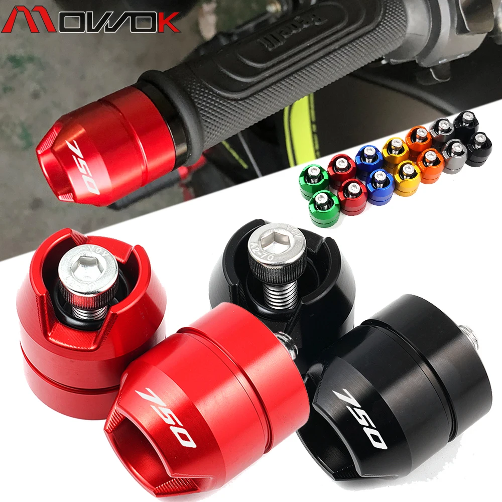 For HONDA Forza 750 Forza750 2020-2022 Forza750 CNC Aluminum Motorcycle Accessories Handlebar Grips Handle Bar Ends Plug Slider