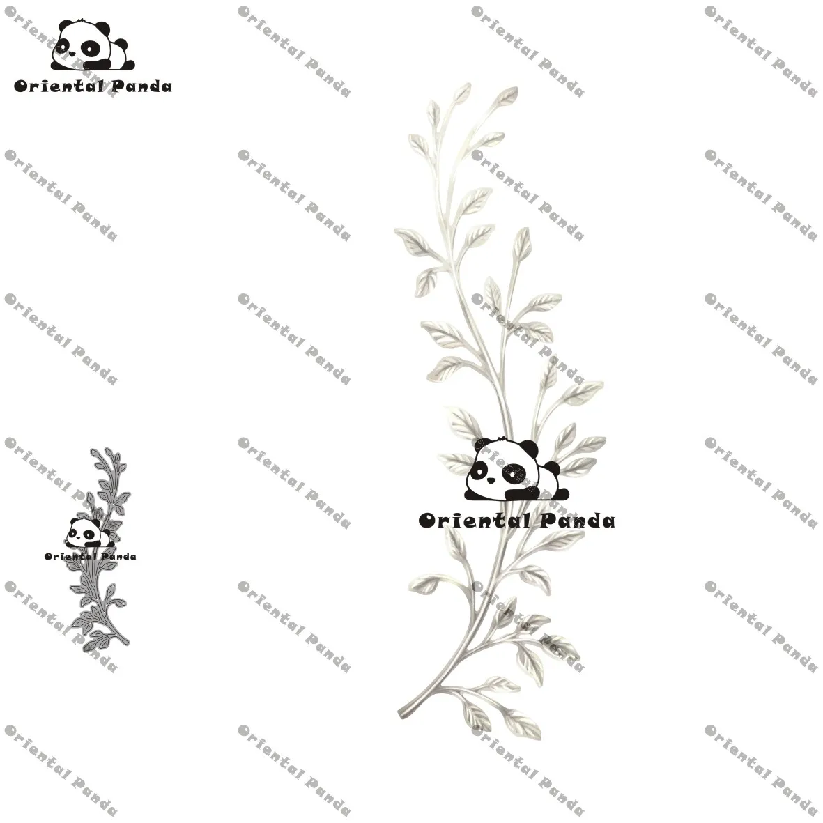 

New mold 2021 DIY die cutting Twining flower new mold 2021 clamping process metal die cutting business metal cutting die