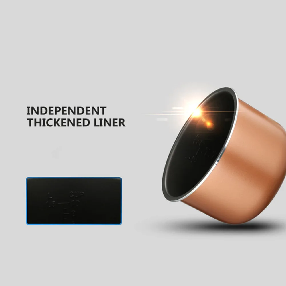 6L/5Lขนาดใหญ่สมาร์ทอัตโนมัติสีดำกระเทียมMakerหมักZymolysis Blackกระเทียมหมักหม้อDIYหม้อหุงข้าว