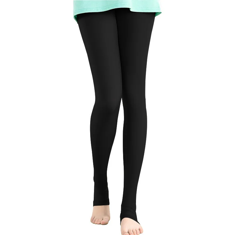 PGM 10 Color High Elasticity Socks Women Golf Clothes Sunscreen ice silk Female Leggings Pants Tennis/Badminton Outdoor Stocking