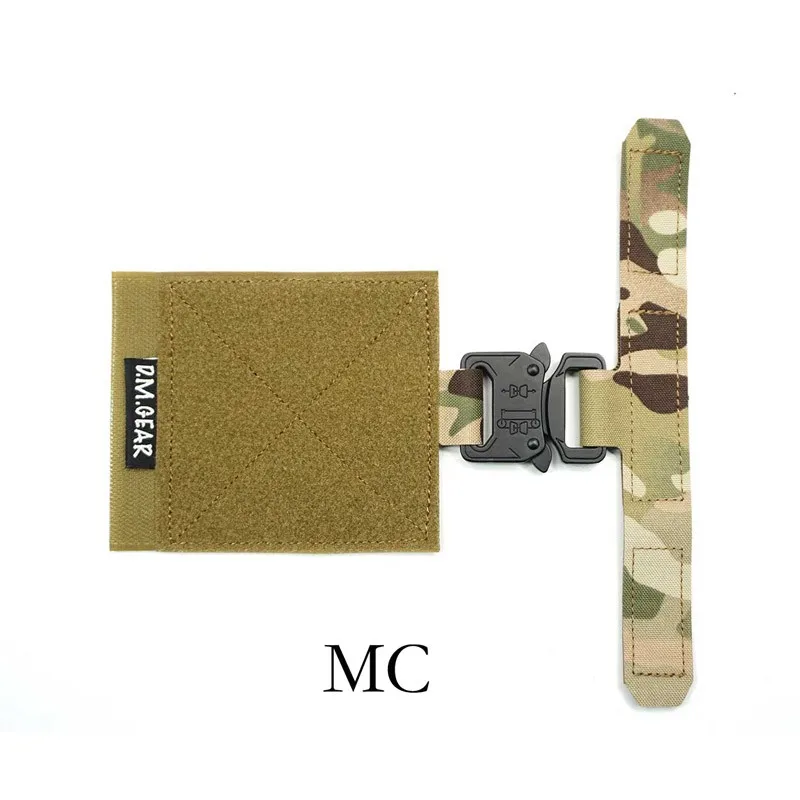 Chaleco táctico MOLLE con hebilla de extracción rápida - imagen 3