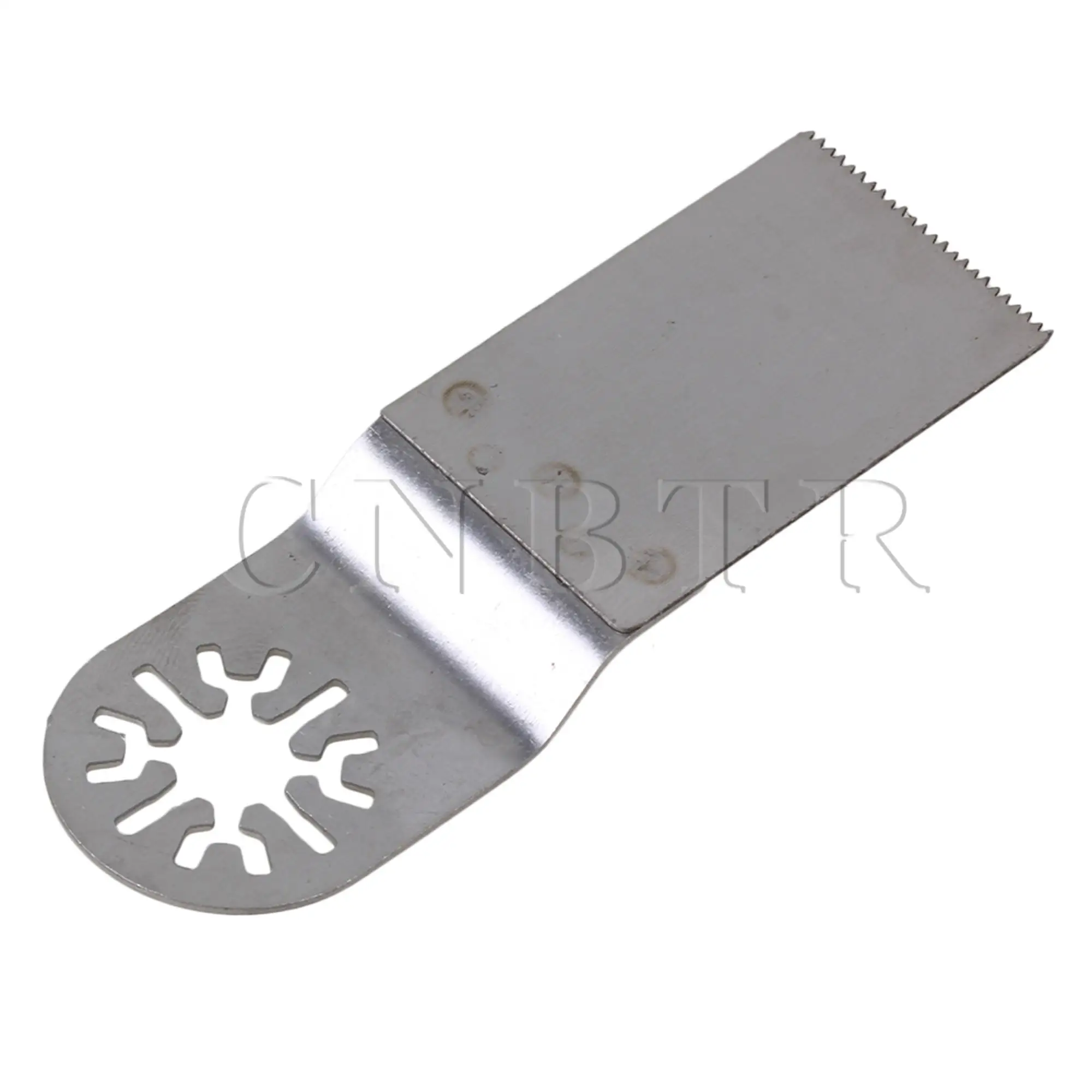 Silver Universal Saw Semicircle Tool 88mm Oscillating Tool Accessories 32x40mm