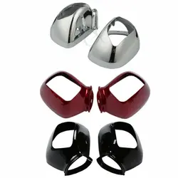 Motorcycle Rear Mirrors Case Cover For Honda Gold Wing GL1800 2001-2017 2016 2015 2014 2013  Right/Left Side