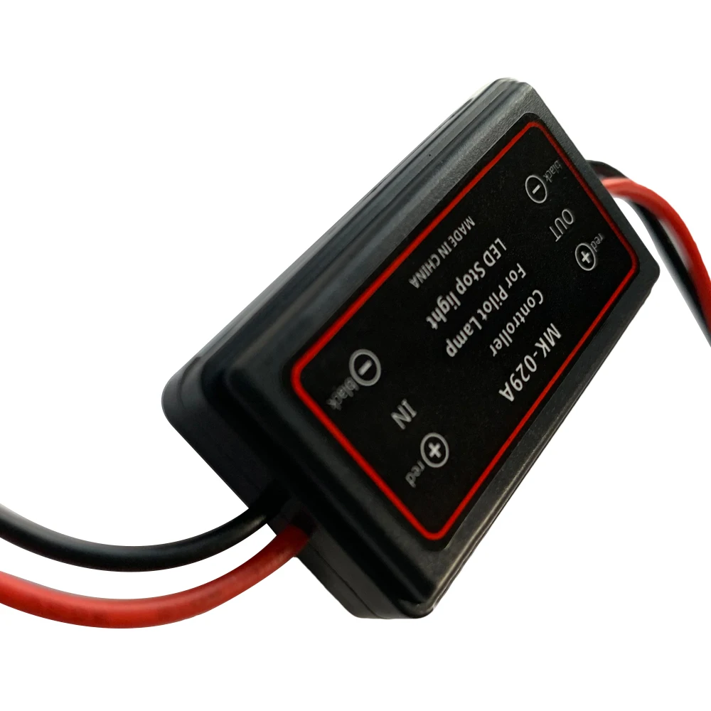 MK-029 Flash Strobe Controller Flasher 12--24V for LED Flashing Back Rear Brake Stop Light Lamp Car Accessories