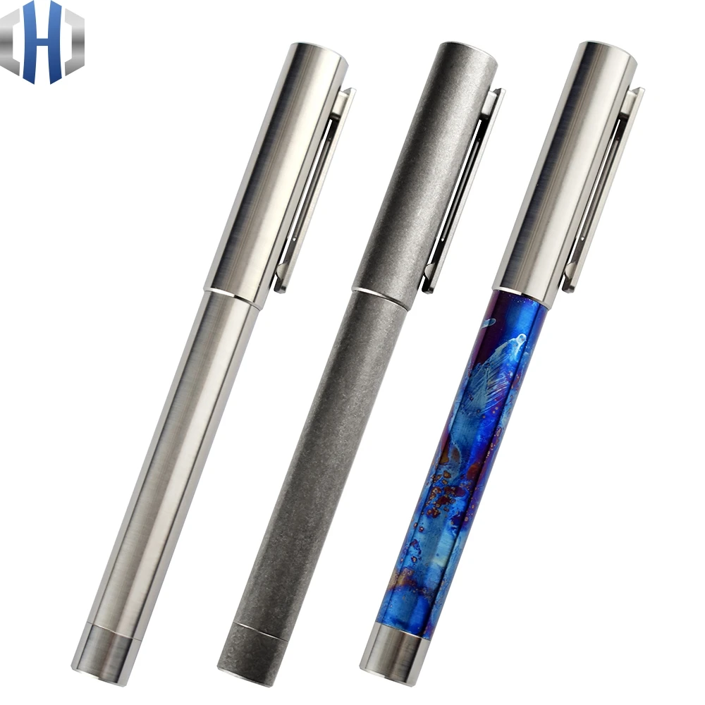 

Titanium Alloy Gift Student Signature Tactical Pen Self-defense Pen Tungsten Steel Broken Window Pen