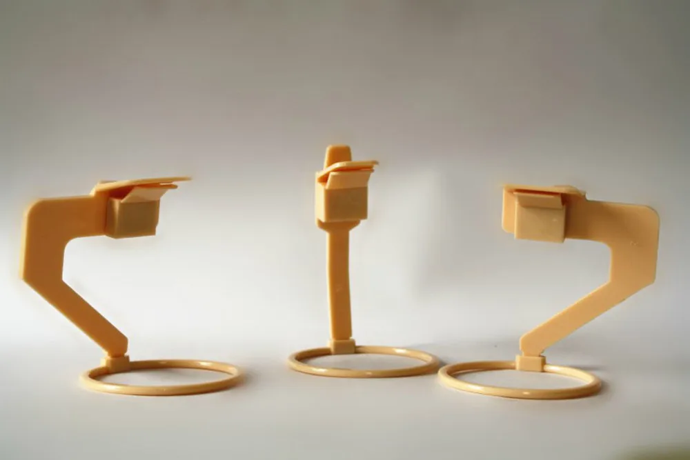 3Pcs Set Digital Dental X Ray Film and Sensor Positioner Holder for Radiographic Imaging Use in Clinics and Dental Labs