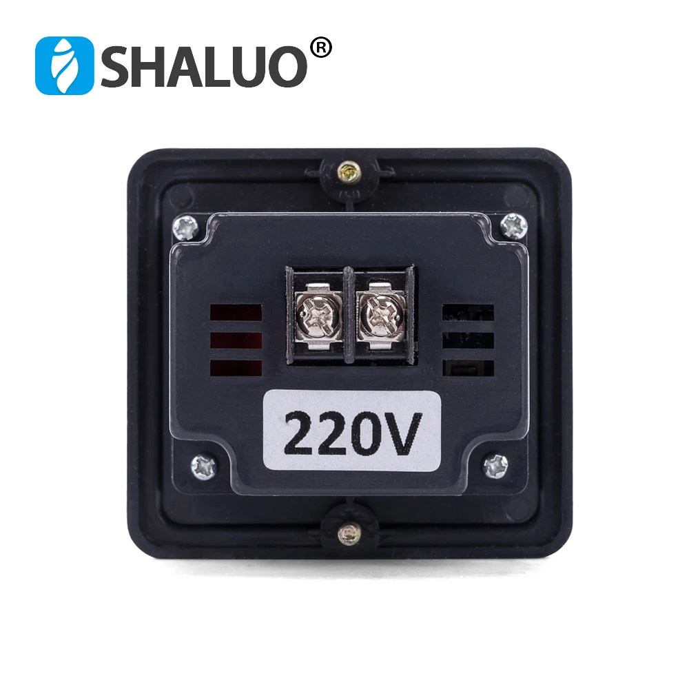 MEBAY GV13T Diesel Generator Digital Display Instrument Voltmeter Frequency Hour Test Panel Meter AC220V AC380V