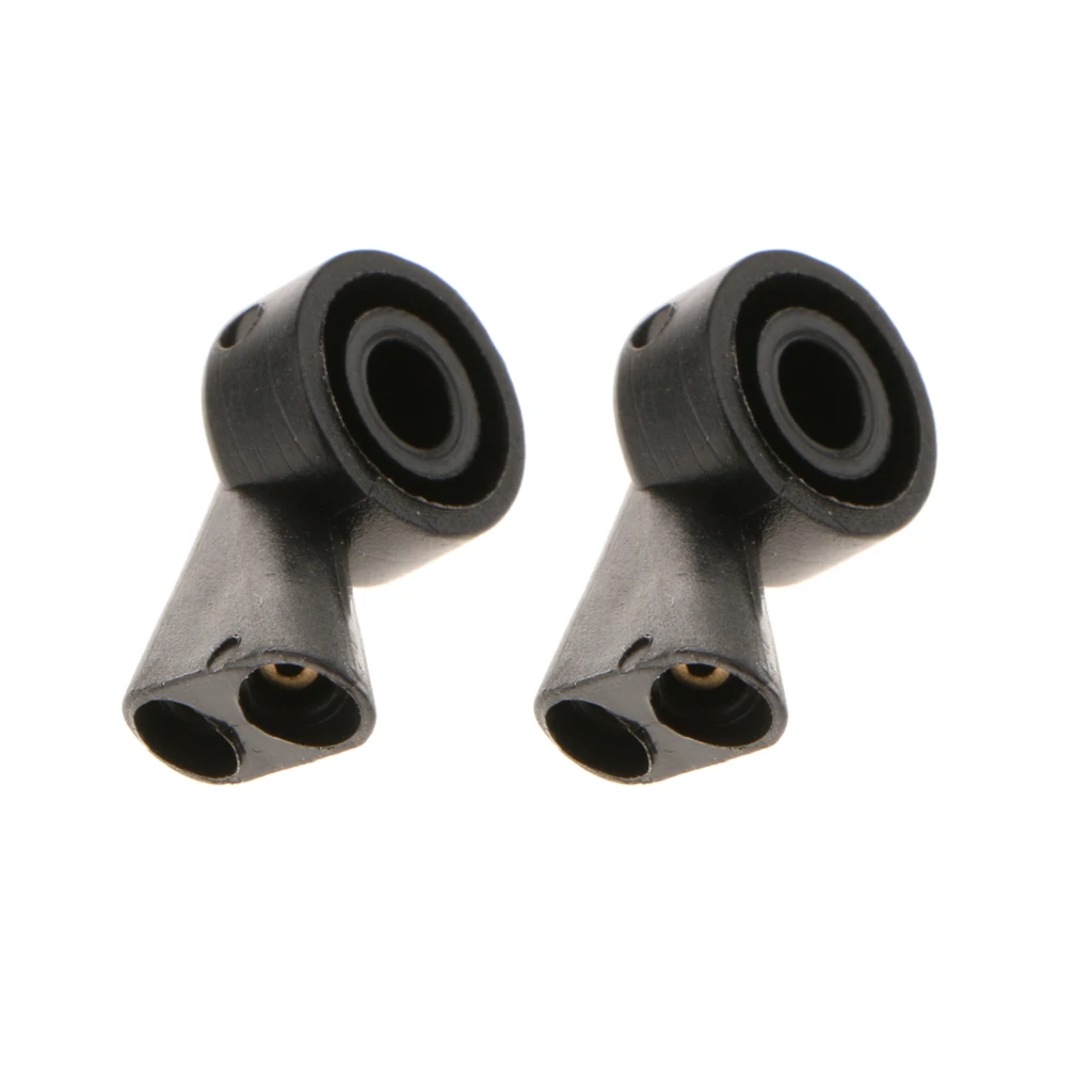 Pair Rear Windshield Wiper Washer Water Spray Nozzle for Audi A1/A3/Q3/Q5/Q7