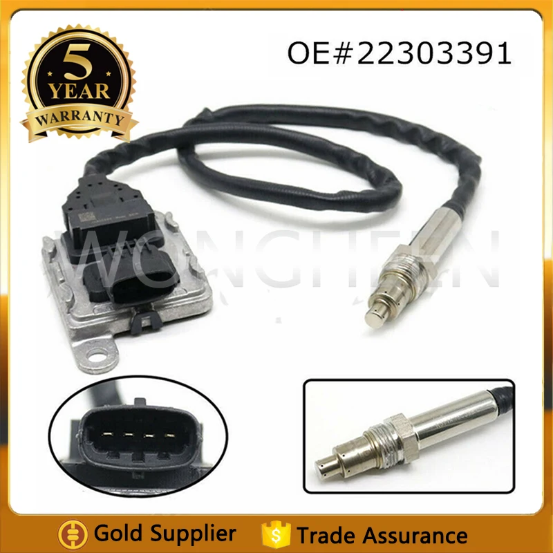 

22303391 New Nitrogen Oxides Nox Sensor For Volvo Truck D11 D13 D16 Mack MP8 ENG-VE13 EM-USA17 EAS-SD (2-BOX) POST-CAT