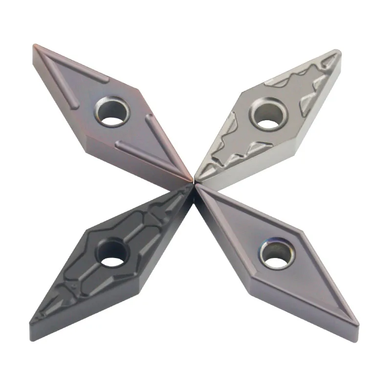 Ferramentas de Torno Cnc Vnmg160404 08 Jc600 Kt930 H01 Yz15tf Ferramentas de Torneamento Externo Vnmg 16 Ferramentas de Torno de Aço Inoxidável com 10 Peças