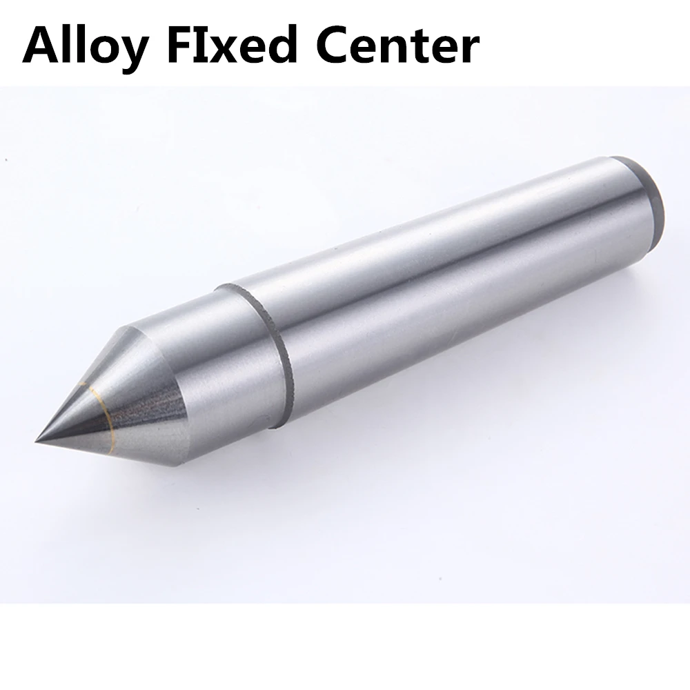 Fixed Center MT1 MT2 MT3 Lathes Machine Tool Morse Taper Alloy Solid Dead Centre Grind centre Alloy half center Female center