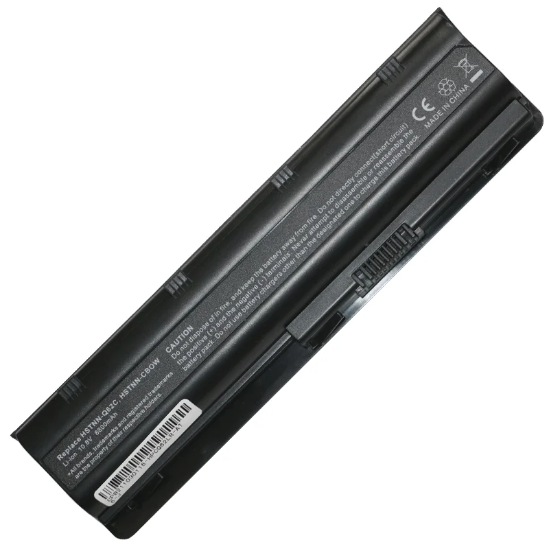 

Big-capacity 6600mAh Laptop Battery For HP Presario CQ62-308AU/309AU/309AX/310AU/351TU/355TU G4 CQ42 CQ43 MU06 CQ32 G42 G32 CQ62