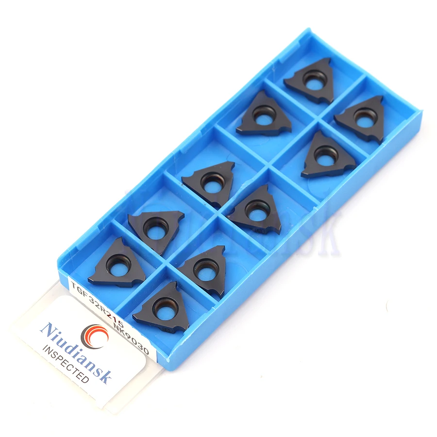 10pcs TGF32R 100-110-115-120-125-130-135-140-145-150-155-160 TGF32L Carbide insert,Cutting inserts,for Grooving Holder CGBR,SGBR