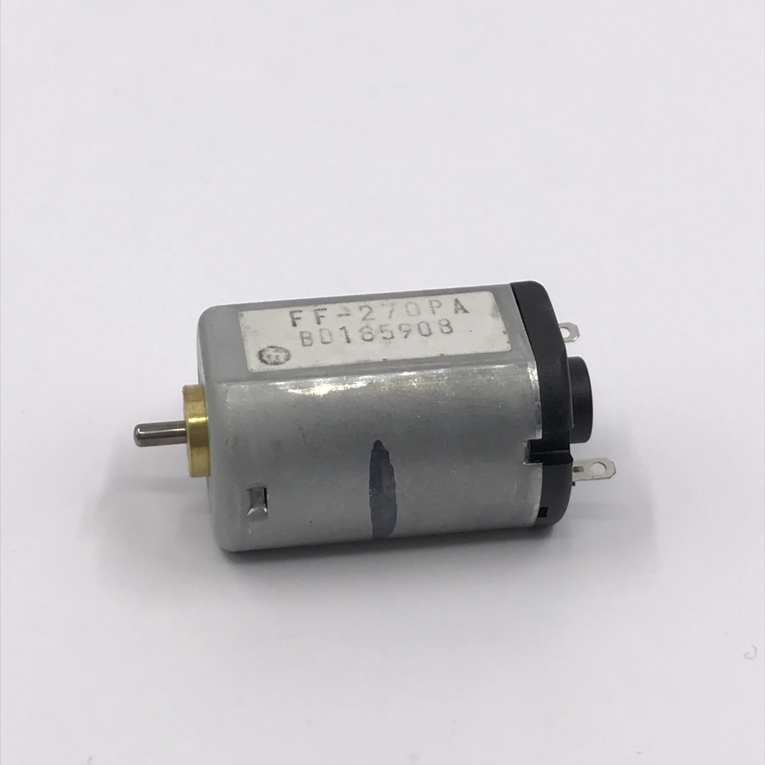 1pcs Mabuchi FF-270PA DC 3V 5V 6V 10000RPM High Speed  270 Carbon brush eletric Motor 2mm Shaft