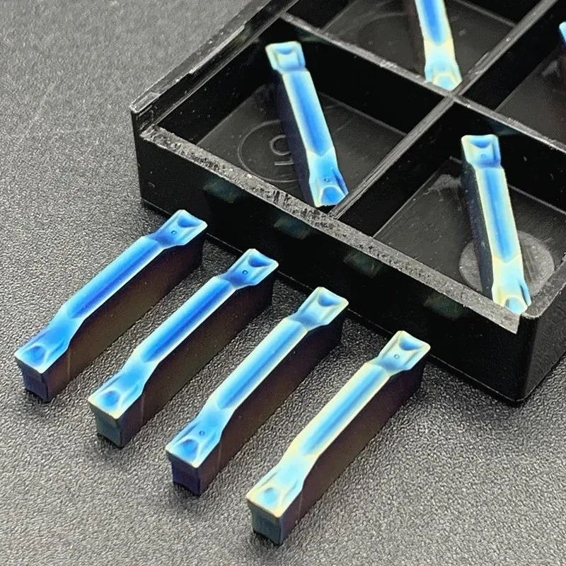 Herramienta de torno de inserción de carburo de alta calidad, herramienta de corte de hoja de ranurado N123G2 0300 0003 CR, CNC, N123G2