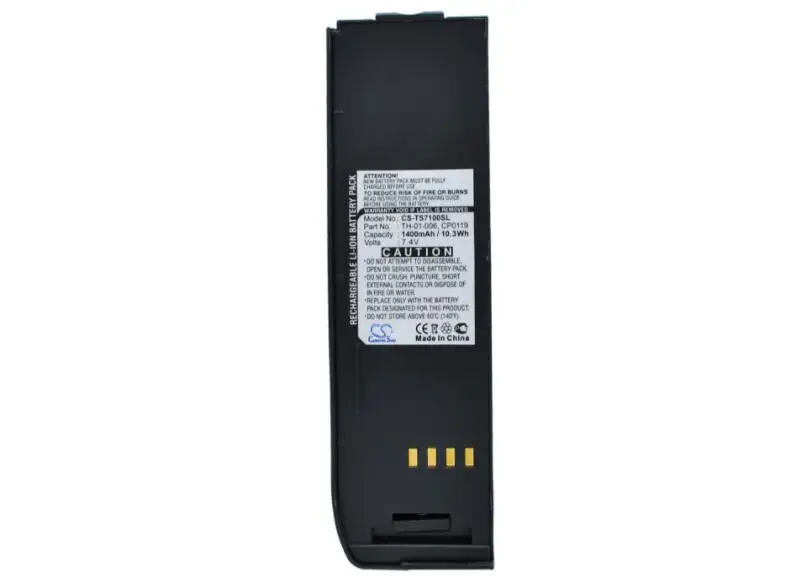 cameron sino 1400mah battery for ASCOM 21 CP0119 TH-01-006 for THURAYA Hughes 7100 7101 CP0119 TH-01-006