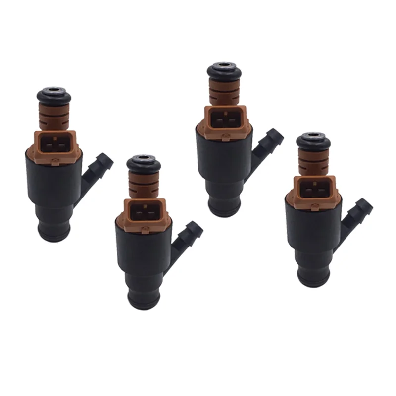 4 PCS 0280150501 New High Quality Fuel Injector Nozzle For BMW M44 M42 1.8 1.9 Z3 E36 318i 13641247196 0 280 150 501