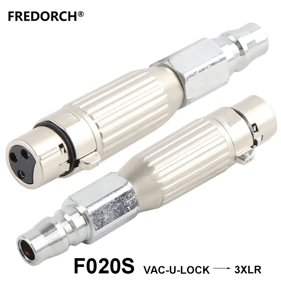 

FREDORCH vac-u-lock Connector Adapter Change To 3XLR Interface Attachements Use On Automatic Sex Machine F020S