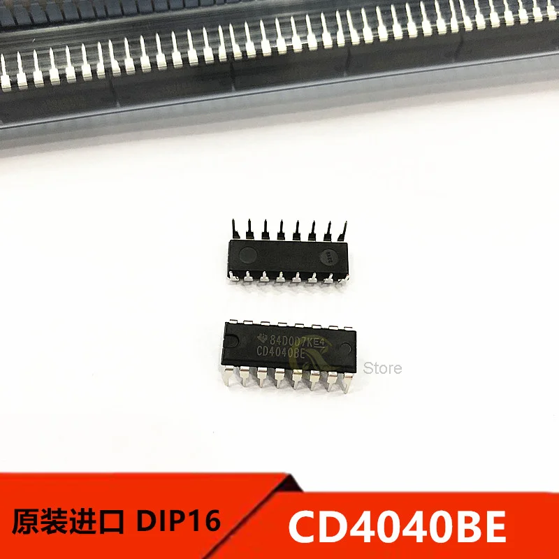 

NEW Original Vertical binary divider chip, original product, cd4040be, DIP16, 10uds Wholesale one-stop distribution list