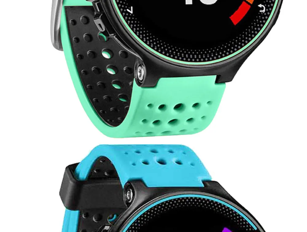 Watch Strap for Garmin Forerunner 235 230 620 630 735XT 235Lite Watchband Smartwatch Band Silicone Breathable Bracelet