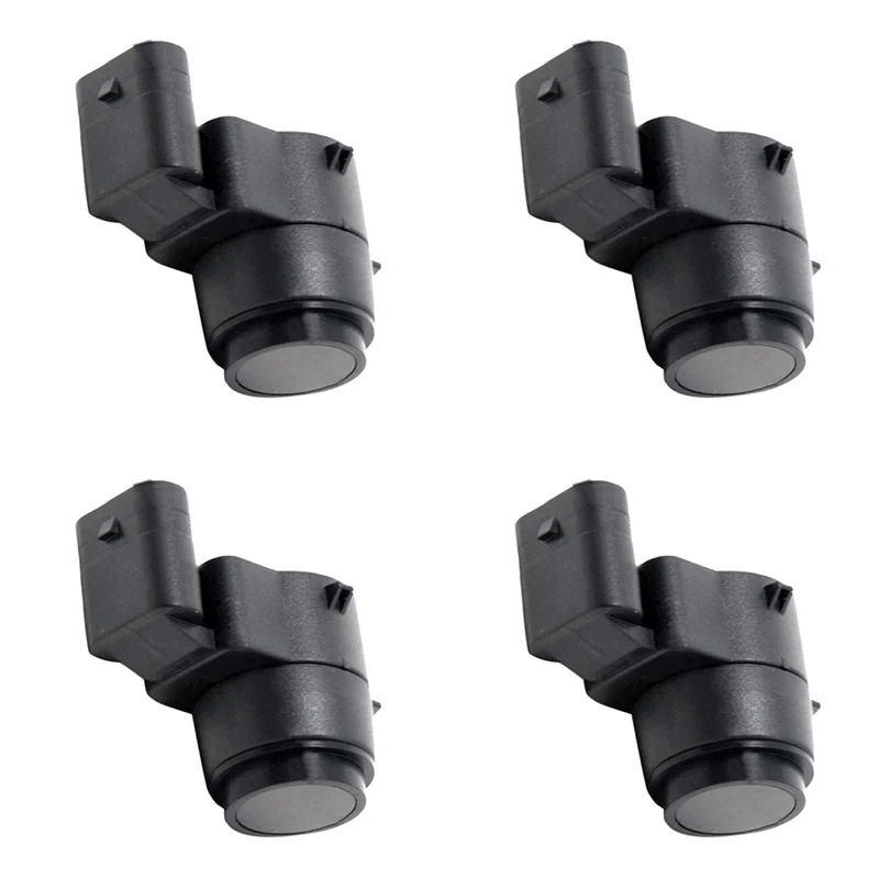 4 PCS PDC Parking Sensor For BMW E81 E82 E88 E90 E91 E92 E93 E84 66209196705 9196705 66206934308