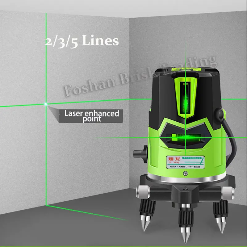 2/3/5 Lines Laser Level 360 High Precision Construction Tools Auto Nivel Laser Herramientas Construccion Erramientas De Construc