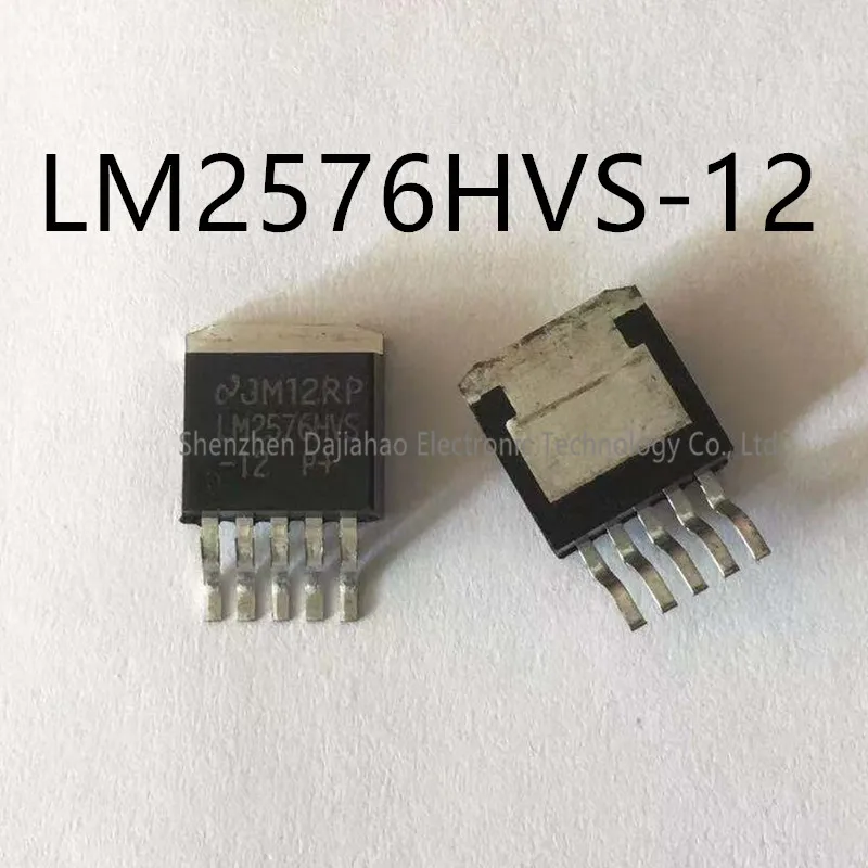 10pcs/lot LM2576HVS-12 LM2576HVS TO263-5 switching regulator chip