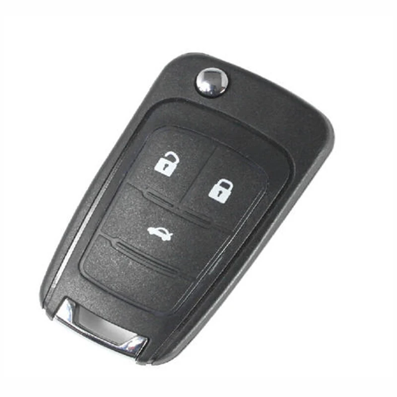 V2T 01060512 Keyless Flip Key For C-h-e-v-r-o-l-e-t Cruze Impala Malibu