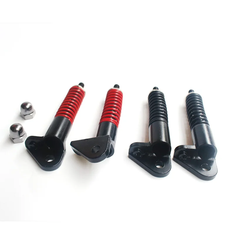 

Electric Spring Rebound Front Suspension Shockproof Hydraulic Shock Absorber Parts Hole Threaded Damping Scooter