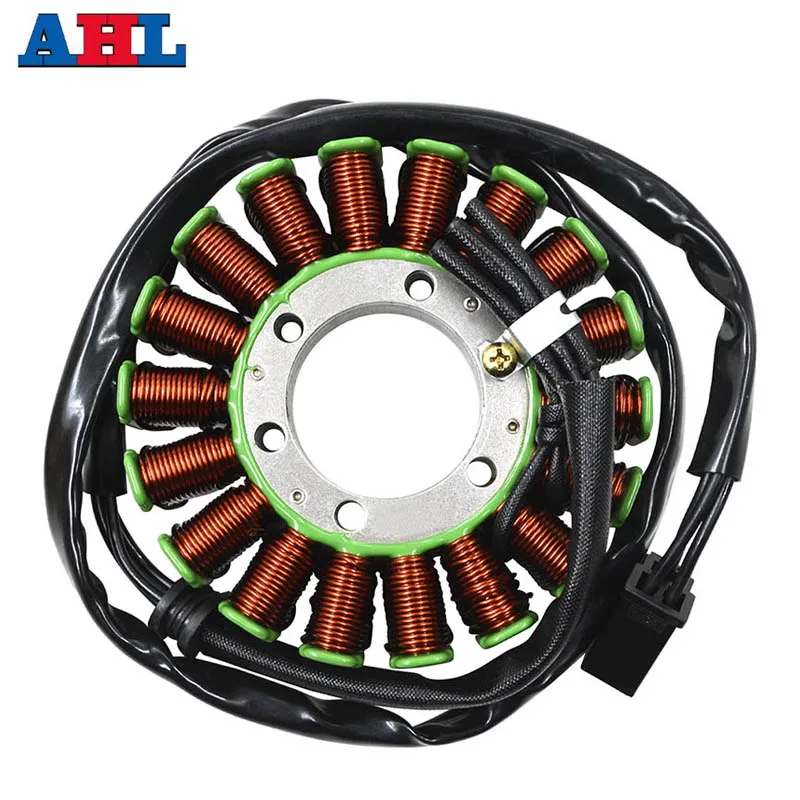 AHL Motorcycle Parts Generator Stator Coil Comp For Speed Triple 1050 Tiger 1050 SE Sport Sprint ST1050 GT1050 T1300111 T1300509