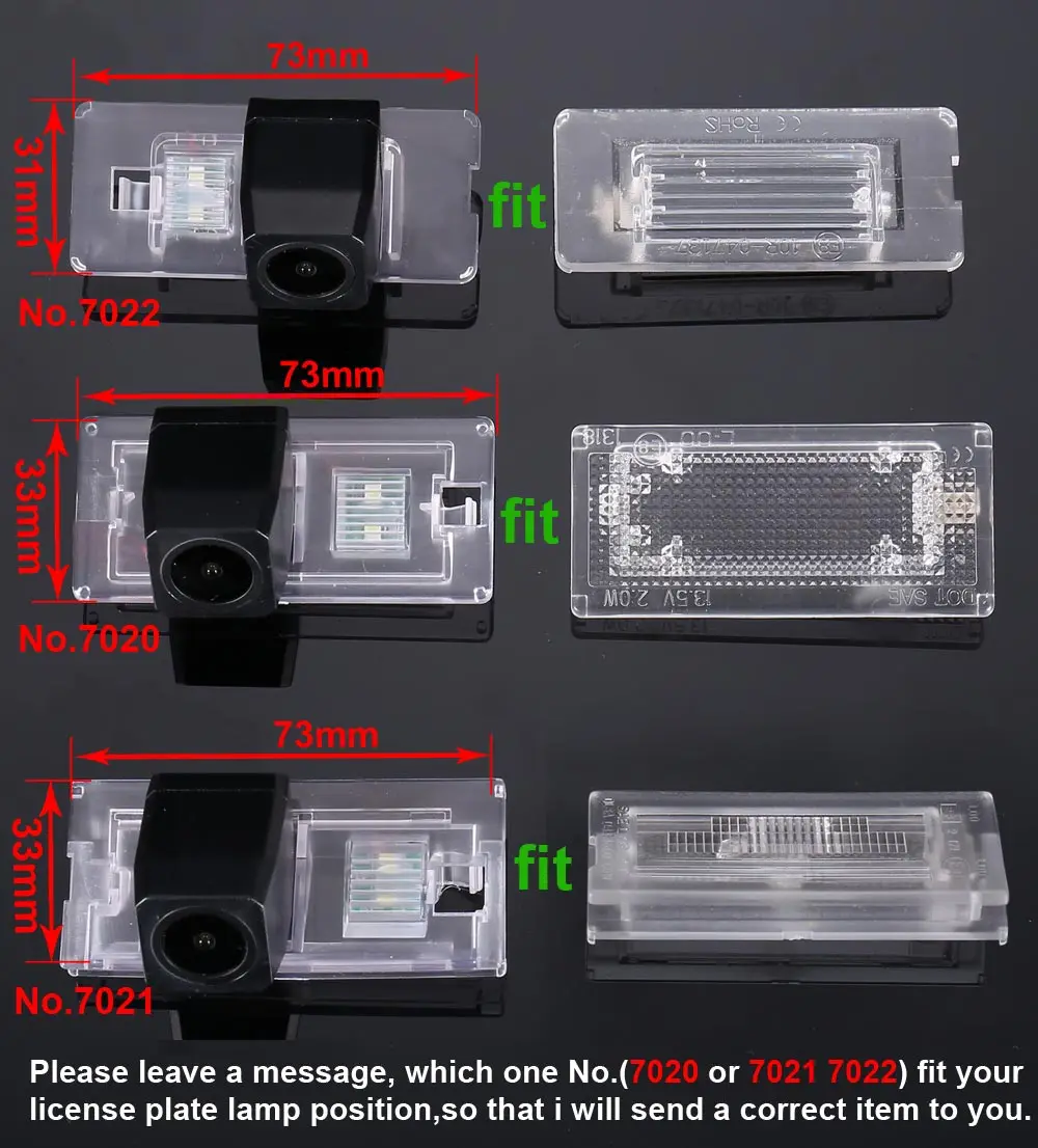 1280*720 Pixels HD car reverse camera For BMW Mini Cooper Kombilimousine R55 R56 Convertible cabrio R52 Cabriolet R57 R58 R59