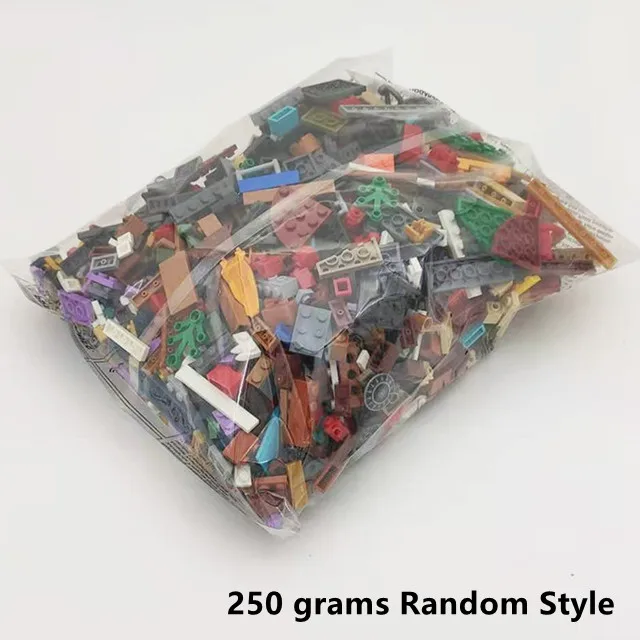 Stukken Bouwstenen Stad DIY Creatieve Bakstenen Speelgoed Bulk Willekeurig Model Onderdelen Pack Cijfers Educatief Kinderen Speelgoed Kinderen Geschenken