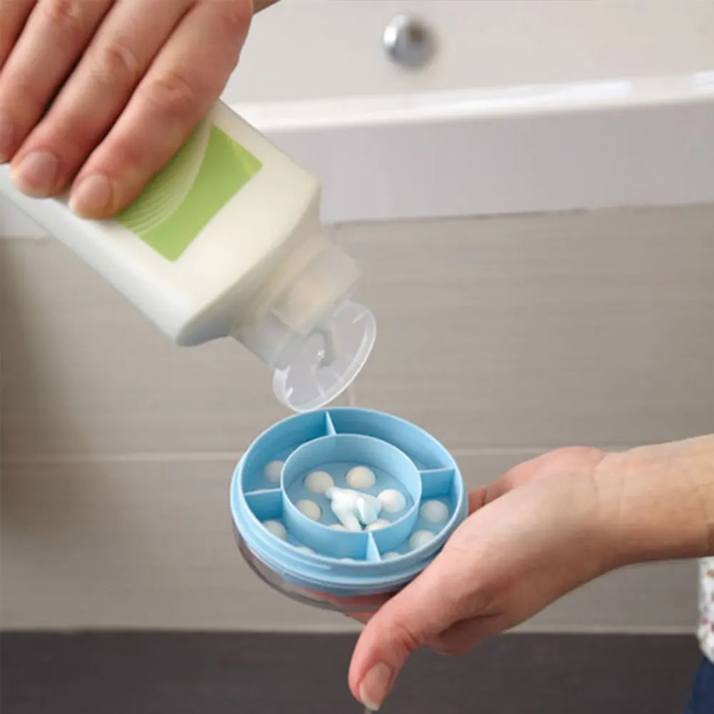 Três diferentes cabeça da escova de volta esfregar corpo loção daub chuveiro banho massagem bola ferramenta multiuso artefato casa beleza produto