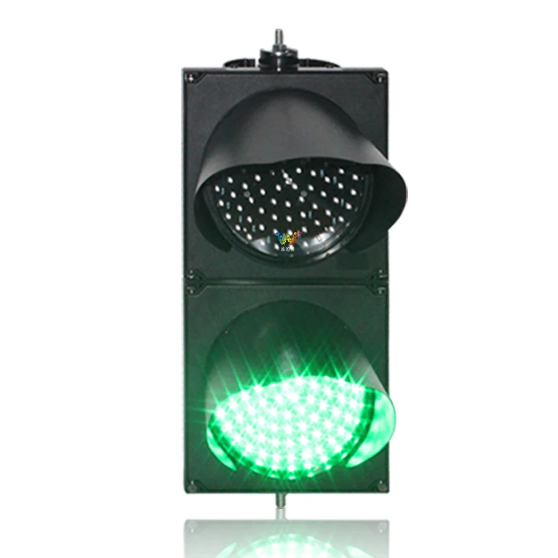 Nieuwe 200Mm Pc Shell Road Junction Rood Groen Verkeerslichtlicht