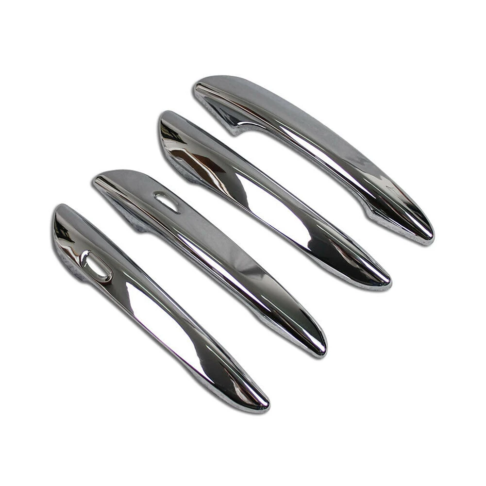 For 2019 2020 Mazda 3 Axela BM Bn Sedan Chrome Door Handle Protector Decorarion Cover Trims ABS Car Styling Accessory