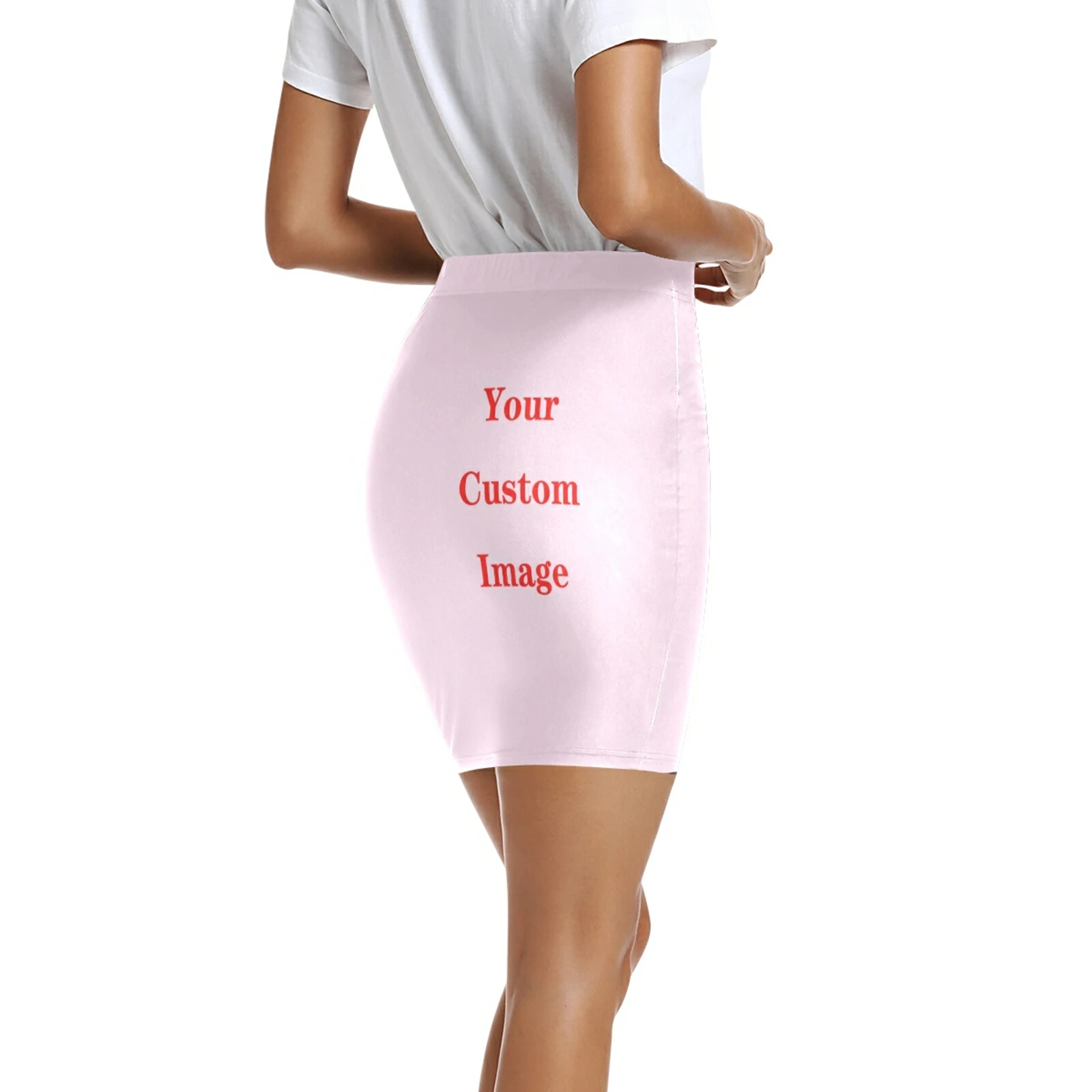 New micro mini skirt 2025 Summer Sexy Girl Skirt Casual Bag Hip Short Skirt Female Tight Office Party Female Custom Pattern