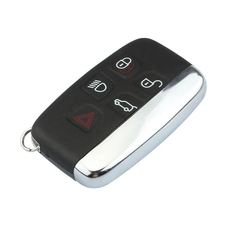 

5 Buttons Smart Remote Key Shell Case For Land Rover Range Rover Sport Evoque Discovery 4 Freelander 2 Fob Key Cover