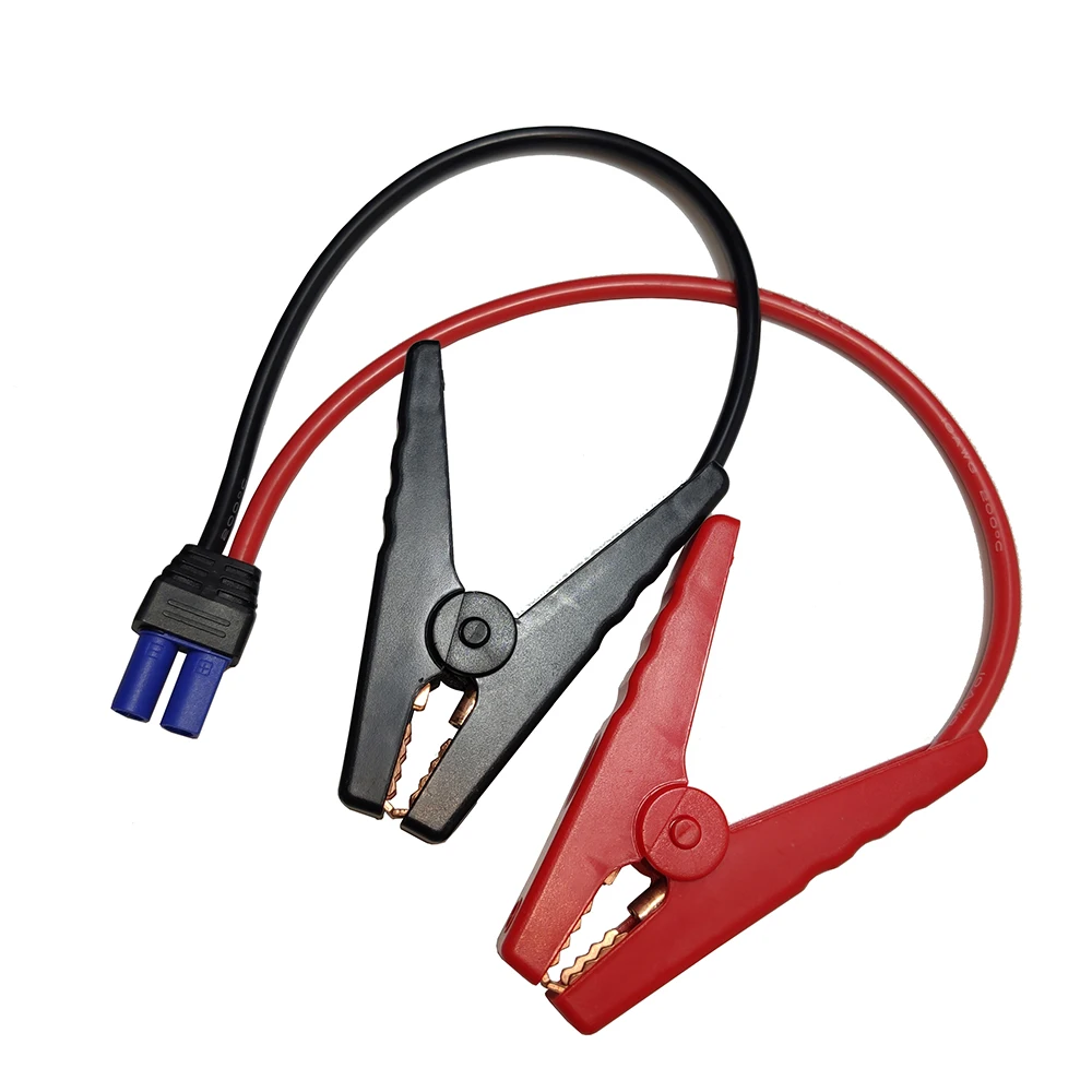 JKM Car Emergency Battery Jump Start 12V Auto EC5 Connector Cable For Truck Battery Flameout 10AWG Silicone Wire