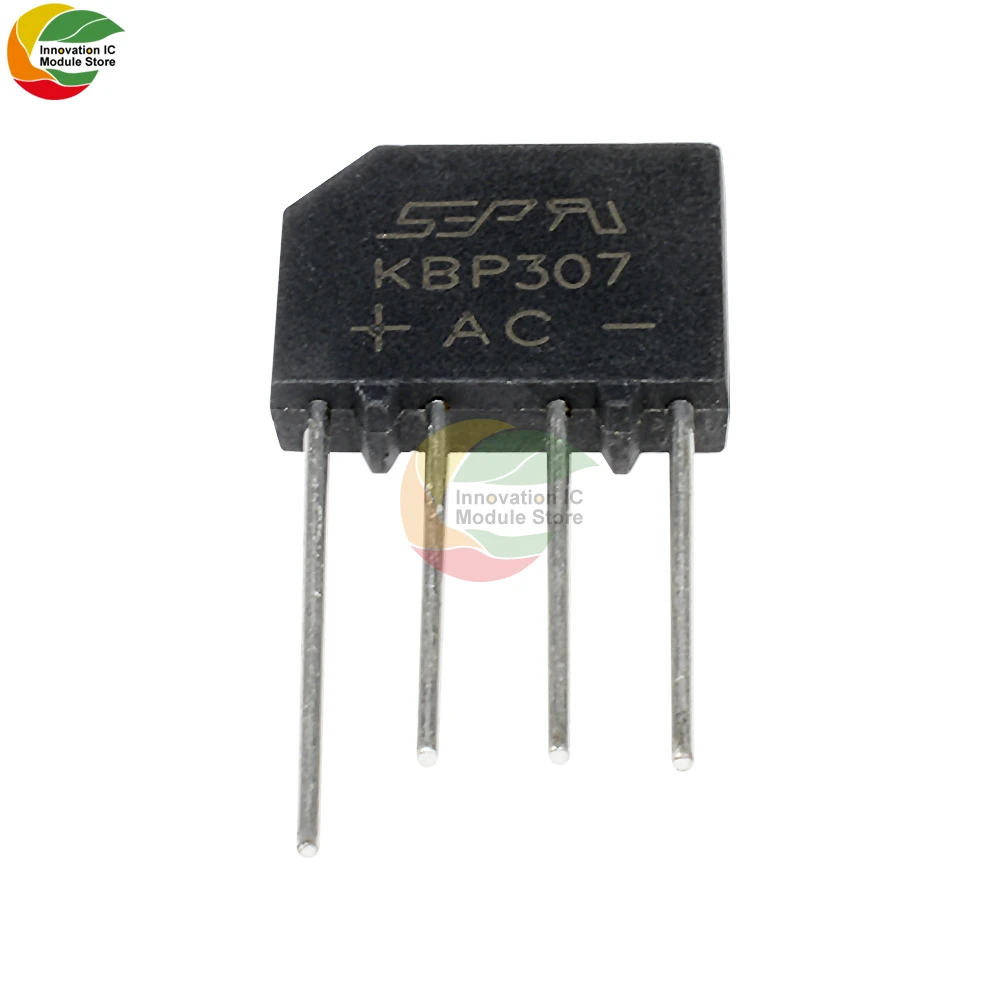 10PCS KBP307 1000V 3A Diode Bridge Rectifier KBP 307 Power Diode Electronic Components