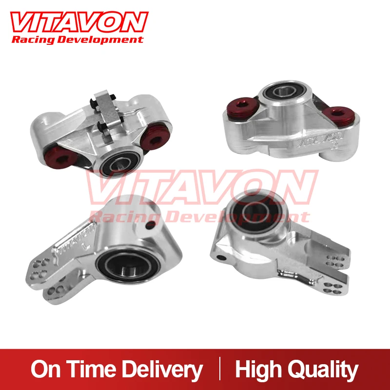 VITAVON CNC alu7075 front long knuckles+rear long hubs set for Arrma KRATON 6S