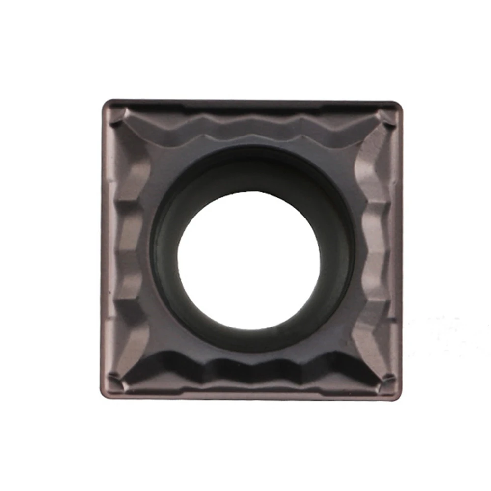 새로운 10PCS SCMT09T304 SCMT09T308 스테인레스 스틸 가공 CNC 선반 절단 보링 터닝 도구 텅스텐 카바이드 인서트