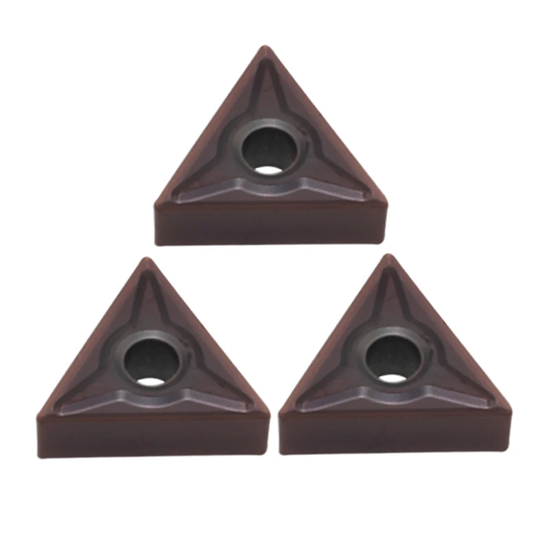 Ferramentas de torneamento externo, ferramentas de torneamento tnmg160404 em mp1125 de alta qualidade de torno cnc, inserções de carboneto 160404 em aço inoxidável com 10 peças