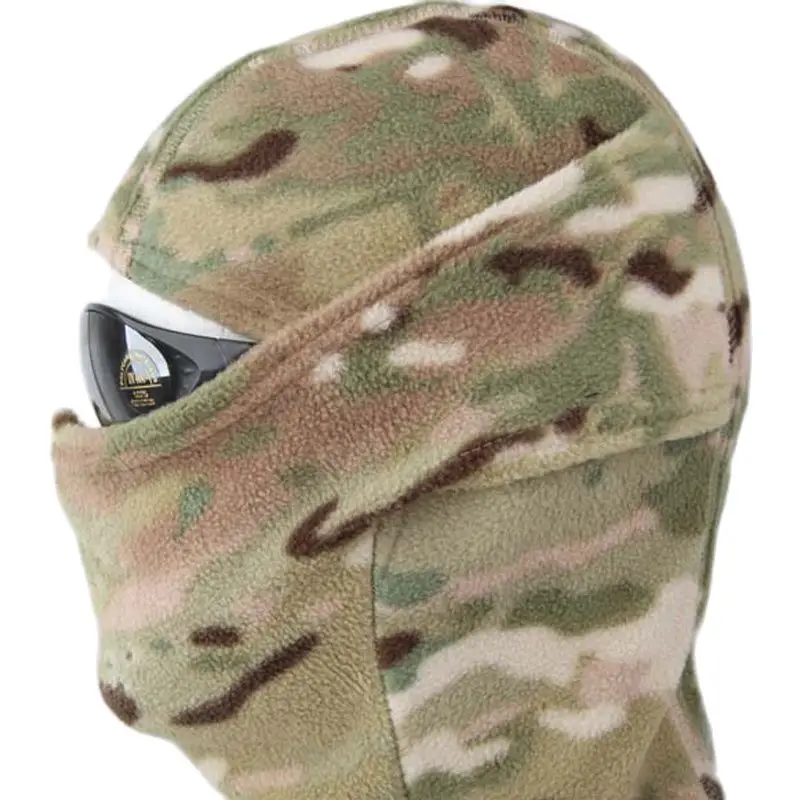 Emersongear Tactical Fleece Warmer Hood Headwear Headgear Airsoft Sports Hiking Cycling Wargame Outdoor Face Protective EM6631