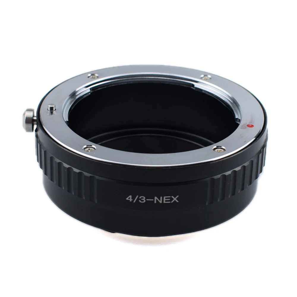 4/3-NEX Adattatore, Per Olympus Quattro Terzi Obiettivo per Per Sony E NEX-A7, a7 II, A7r, A5100, A7s, A3000, A5000, A6000